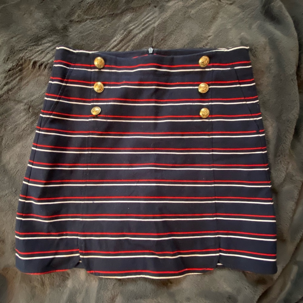 Tommy Hilfiger Scalloped Skirt